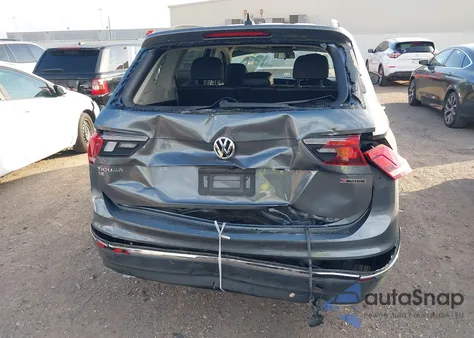 2021 Volkswagen Tiguan 2.0T Se/2.0T Se R-Line Black/2.0T Sel из США, поврежденный, VIN 3VV2B7AX9MM064405